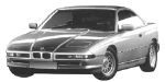 BMW E31 P03C7 Fault Code