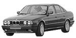 BMW E34 P03C7 Fault Code