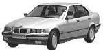 BMW E36 P03C7 Fault Code