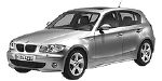 BMW E87 P03C7 Fault Code